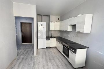 Фото №2: 1-комнатная квартира 37 м² - Краснодар, мкр. Гидростроителей, ул. имени Снесарева, 17/1к1