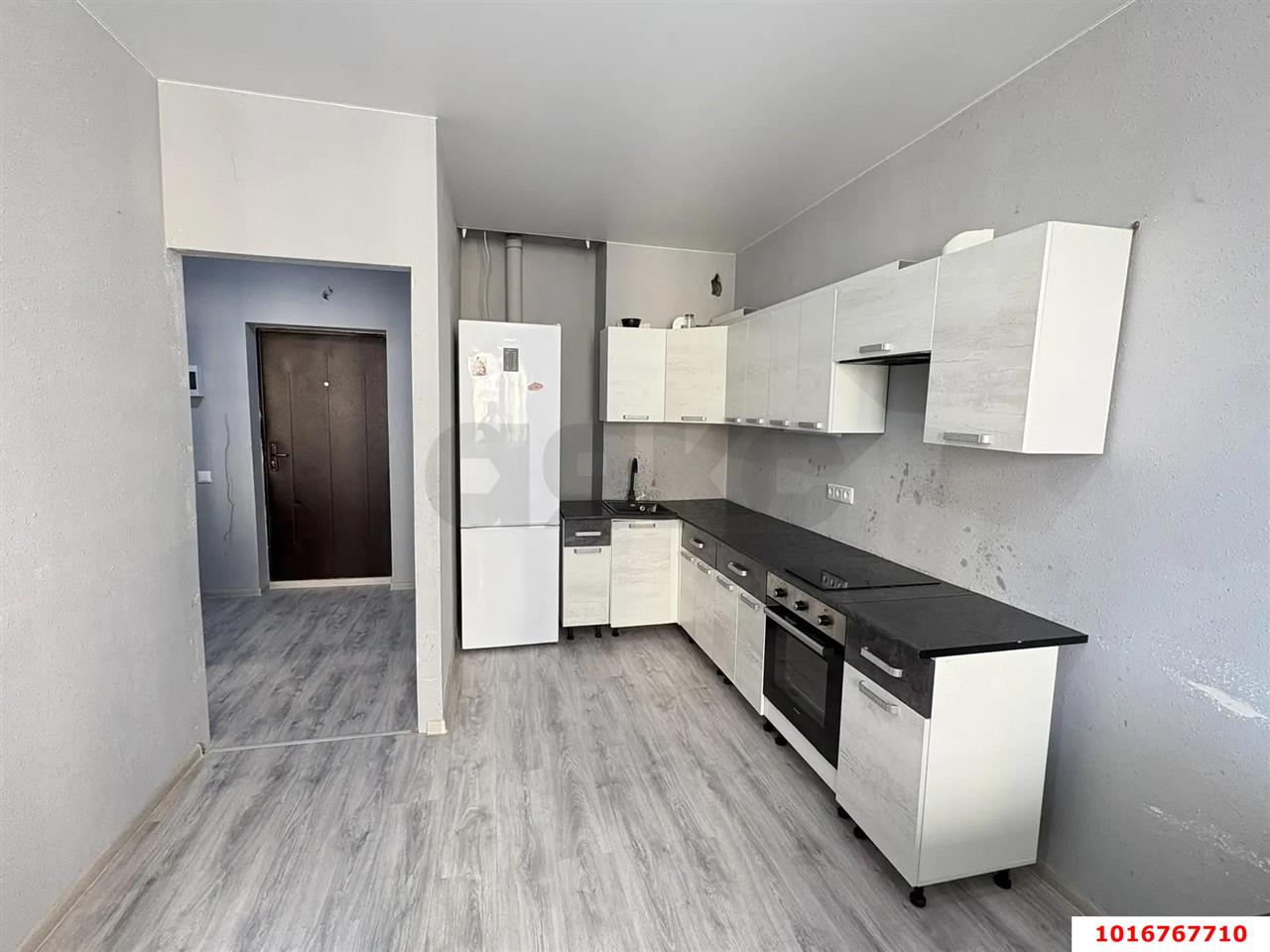 Фото №2: 1-комнатная квартира 41 м² - Краснодар, Карасунский внутригородской округ, мкр. Гидростроителей, ул. имени Снесарева, 17/1к1