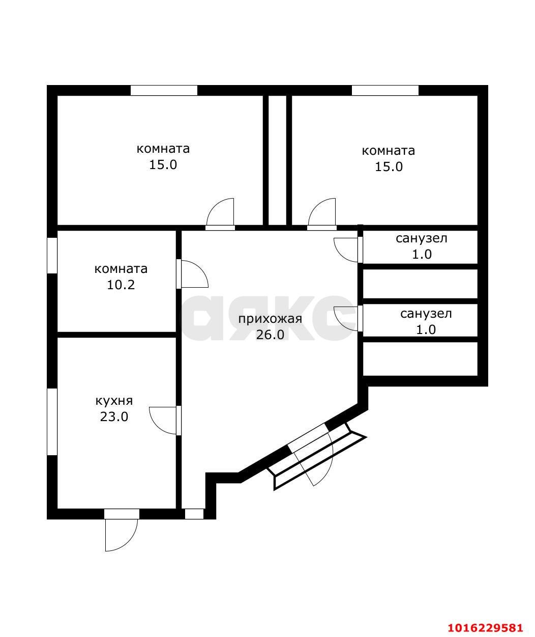 Фото №17: Дом 91 м² + 3.3 сот. - Краснодар, Прикубанский внутригородской округ, мкр. СТ № 13 завода имени Седина, ул. Литейная, 626