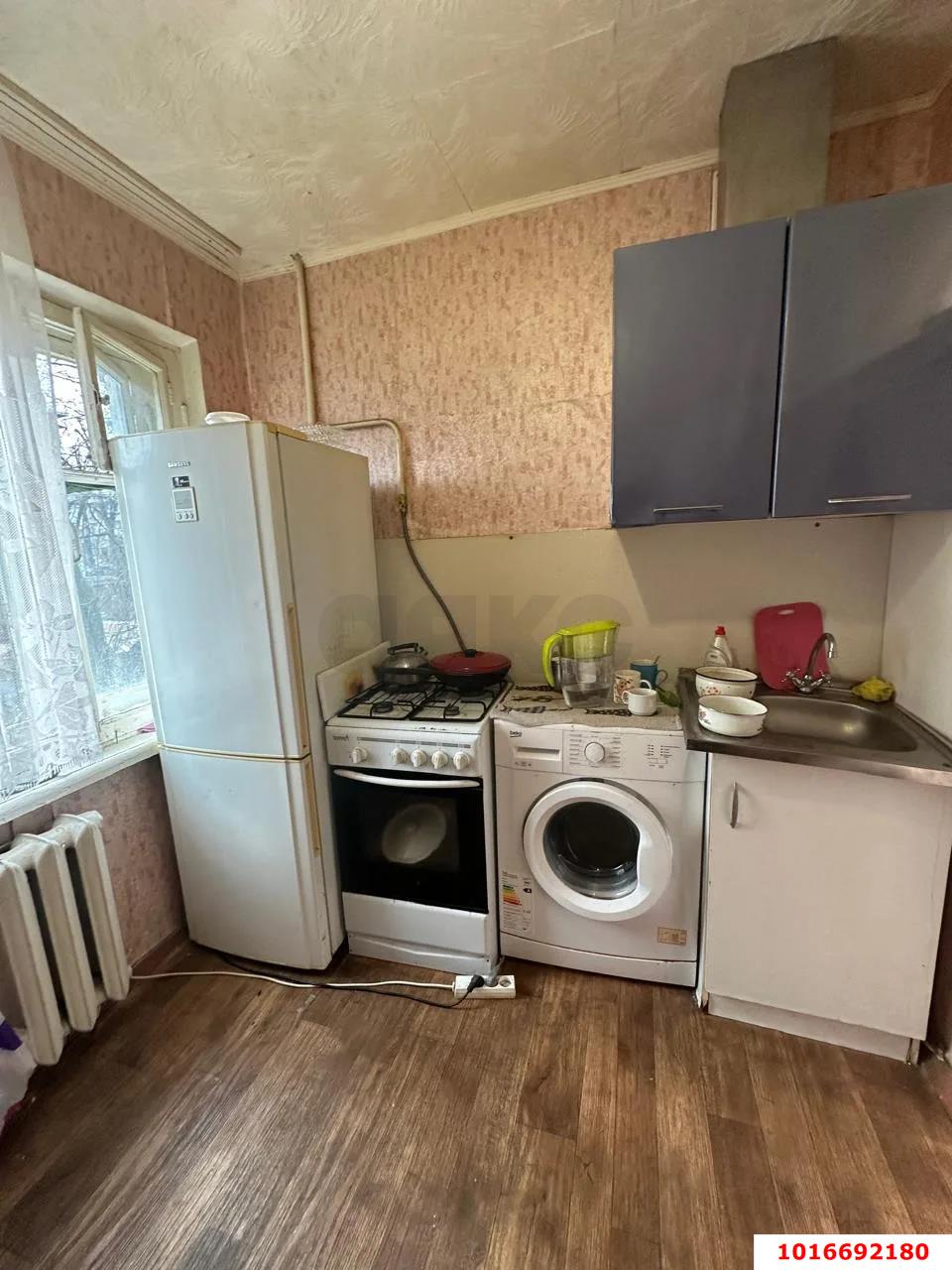 Фото №3: 1-комнатная квартира 32 м² - Краснодар, Центральный внутригородской округ, мкр. Черёмушки, ул. Ставропольская, 250