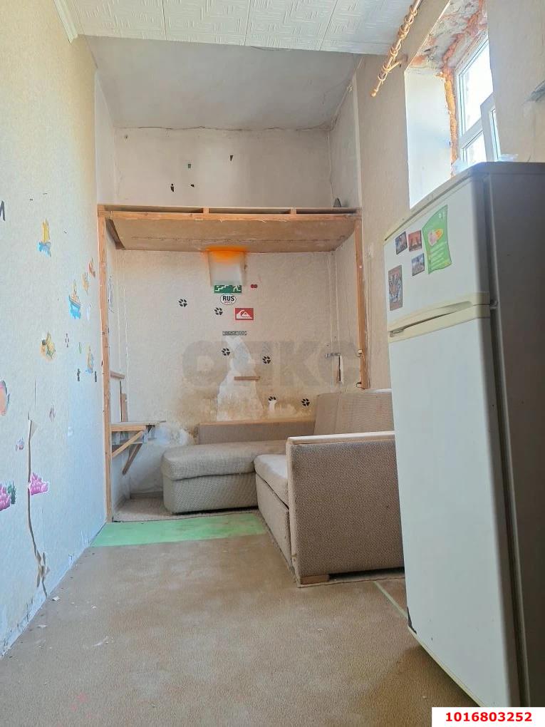 Фото №6: 2-комнатная квартира 25 м² - Краснодар, Западный внутригородской округ, мкр. Центральный, ул. Рашпилевская, 129