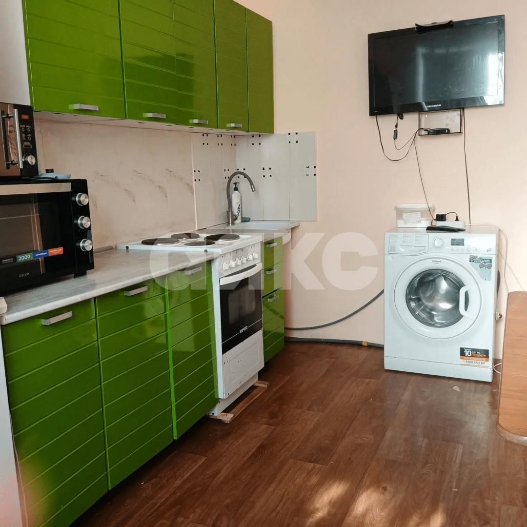 Фото №4: 1-комнатная квартира 33 м² - Горячий Ключ, Администрация, мкр. Администрация, ул. Рябиновая, 2Бк2