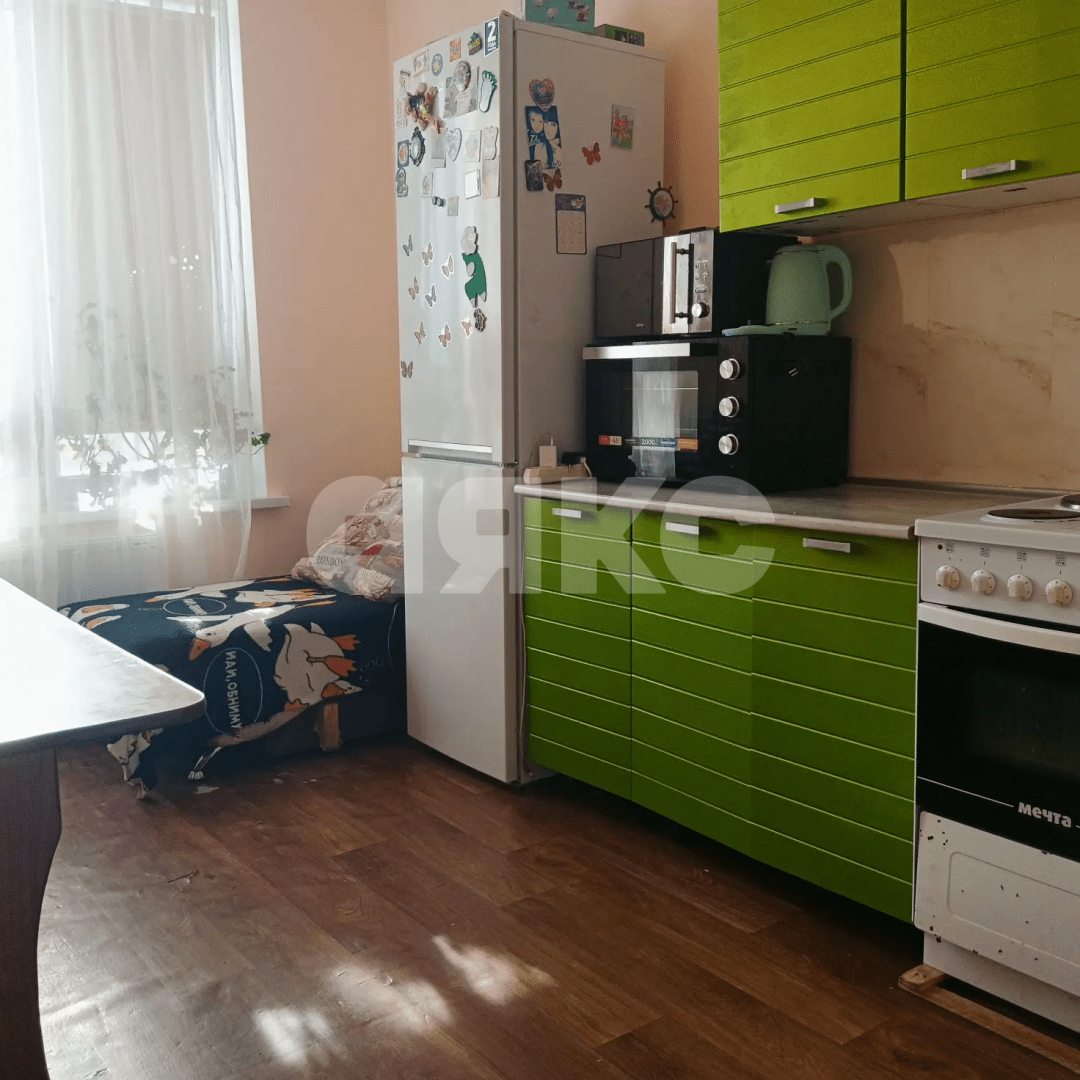 Фото №1: 1-комнатная квартира 33 м² - Горячий Ключ, Администрация, мкр. Администрация, ул. Рябиновая, 2Бк2