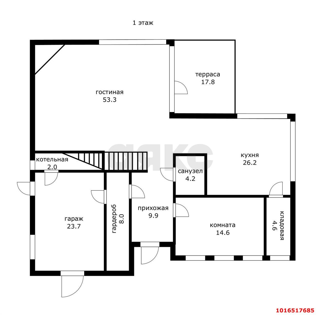 Фото №11: Дом 297 м² + 12.12 сот. - Краснодар, Прикубанский внутригородской округ, мкр. Табачная Фабрика, пр-д 2-й Кругликовский, 26