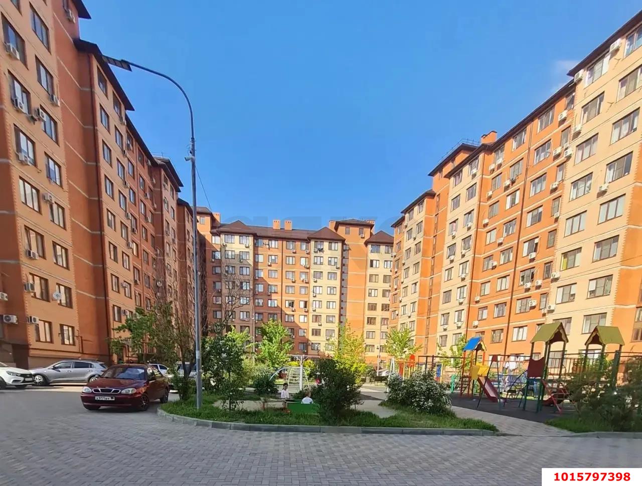 Фото №1: 1-комнатная квартира 33 м² - Яблоновский, ул. Шоссейная, 69/1к5