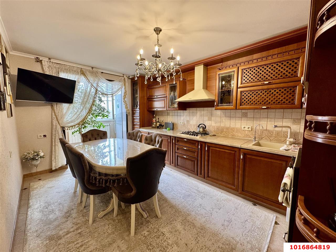 Фото №1: 3-комнатная квартира 81 м² - Ленина, мкр. Карасунский внутригородской округ, ул. Наримановская, 6