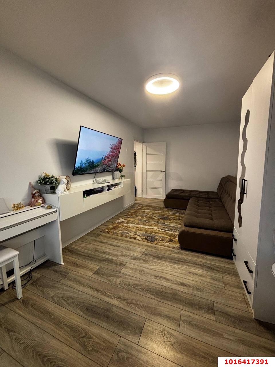 Фото №2: 2-комнатная квартира 42 м² - Краснодар, Карасунский внутригородской округ, мкр. Гидростроителей, ул. имени Игнатова, 31