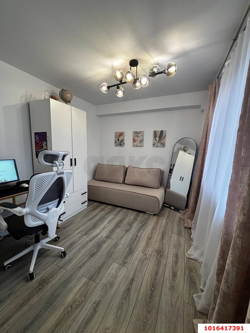 Фото №3: 2-комнатная квартира 42 м² - Краснодар, Карасунский внутригородской округ, мкр. Гидростроителей, ул. имени Игнатова, 31