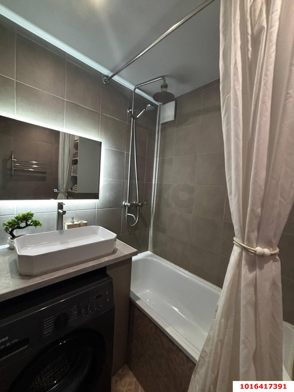 Фото №4: 2-комнатная квартира 42 м² - Краснодар, Карасунский внутригородской округ, мкр. Гидростроителей, ул. имени Игнатова, 31