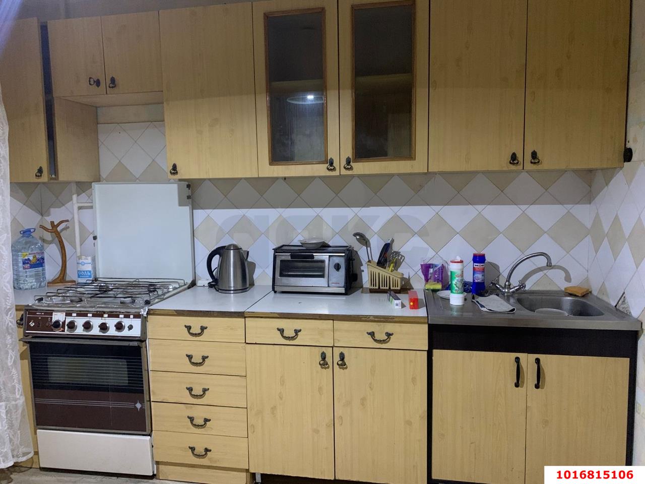 Фото №3: 1-комнатная квартира 38 м² - Краснодар, Прикубанский внутригородской округ, мкр. Завод Измерительных Приборов, ул. имени 40-летия Победы, 37