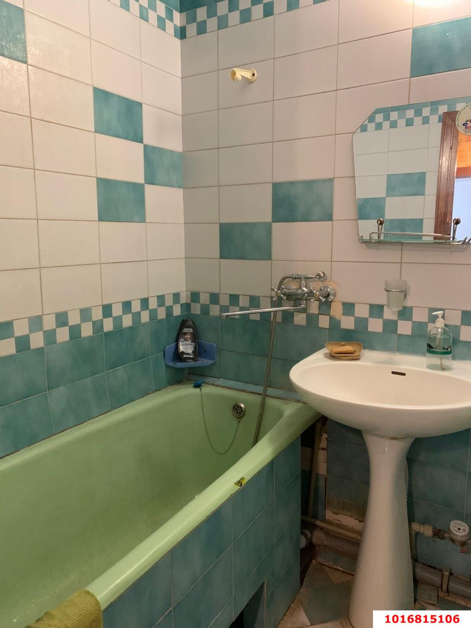 Фото №4: 1-комнатная квартира 38 м² - Краснодар, Прикубанский внутригородской округ, мкр. Завод Измерительных Приборов, ул. имени 40-летия Победы, 37