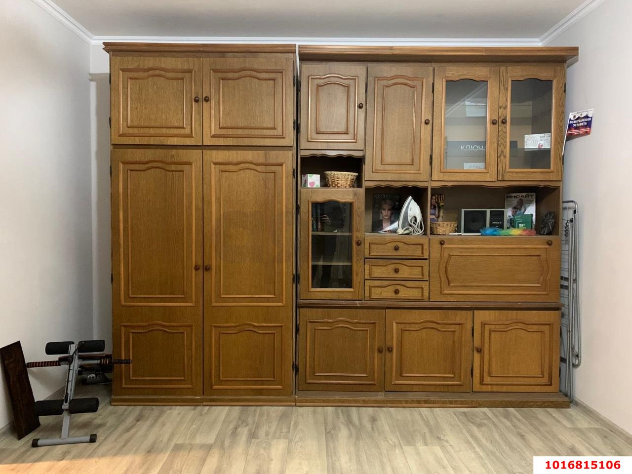 Фото №5: 1-комнатная квартира 38 м² - Краснодар, Прикубанский внутригородской округ, мкр. Завод Измерительных Приборов, ул. имени 40-летия Победы, 37