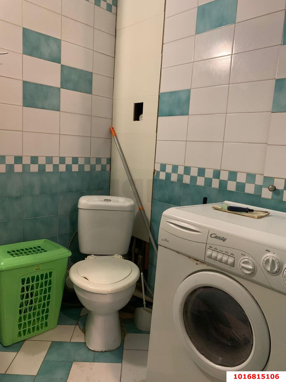 Фото №2: 1-комнатная квартира 38 м² - Краснодар, Прикубанский внутригородской округ, мкр. Завод Измерительных Приборов, ул. имени 40-летия Победы, 37