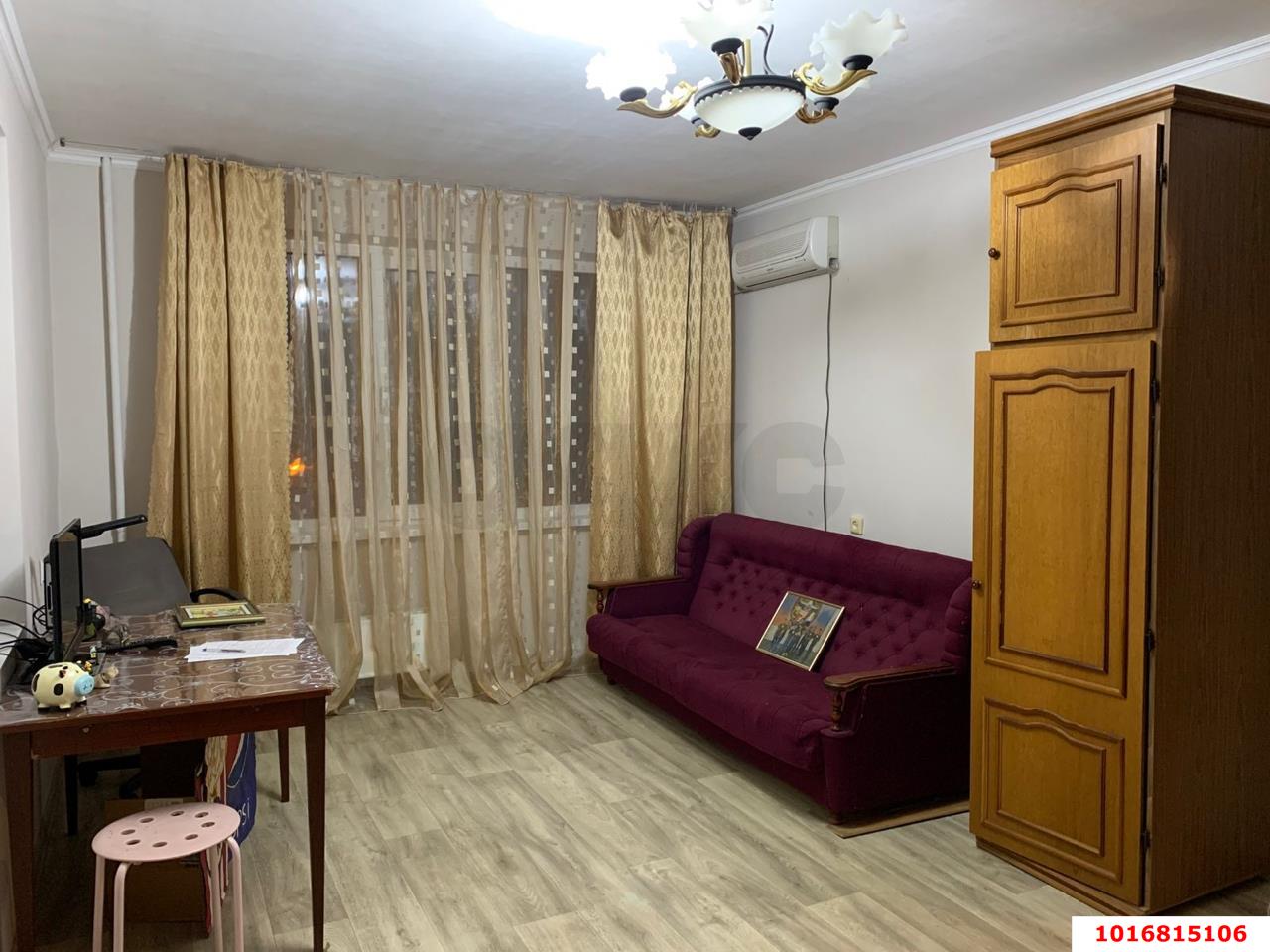 Фото №1: 1-комнатная квартира 38 м² - Краснодар, Прикубанский внутригородской округ, мкр. Завод Измерительных Приборов, ул. имени 40-летия Победы, 37