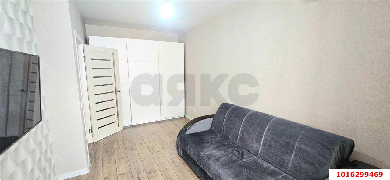 Фото №4: 1-комнатная квартира 33 м² - Краснодар, Прикубанский внутригородской округ, мкр. жилой комплекс Самолёт-2, ул. Западный Обход, 57