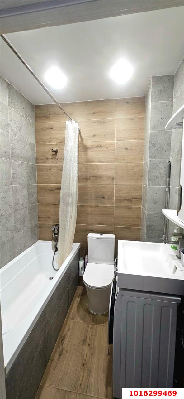 Фото №5: 1-комнатная квартира 33 м² - Краснодар, Прикубанский внутригородской округ, мкр. жилой комплекс Самолёт-2, ул. Западный Обход, 57