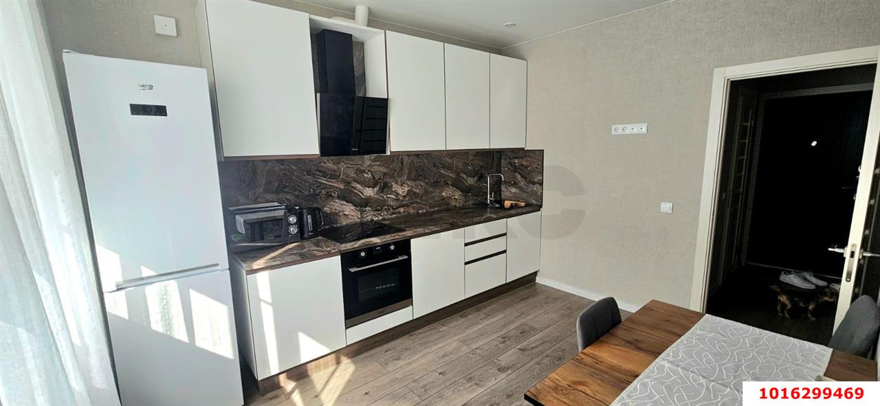 Фото №2: 1-комнатная квартира 33 м² - Краснодар, Прикубанский внутригородской округ, мкр. жилой комплекс Самолёт-2, ул. Западный Обход, 57