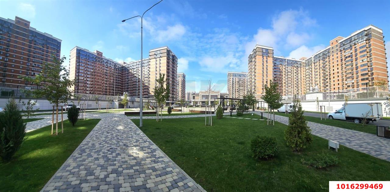 Фото №9: 1-комнатная квартира 33 м² - Краснодар, Прикубанский внутригородской округ, мкр. жилой комплекс Самолёт-2, ул. Западный Обход, 57