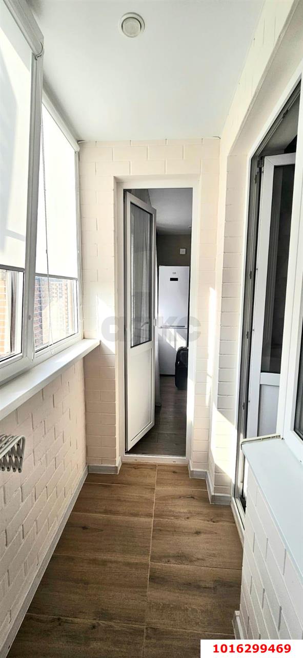 Фото №8: 1-комнатная квартира 33 м² - Краснодар, Прикубанский внутригородской округ, мкр. жилой комплекс Самолёт-2, ул. Западный Обход, 57