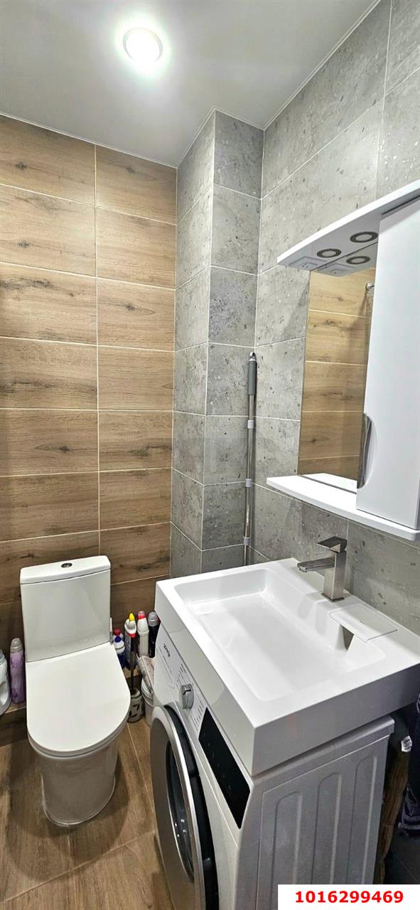 Фото №6: 1-комнатная квартира 33 м² - Краснодар, Прикубанский внутригородской округ, мкр. жилой комплекс Самолёт-2, ул. Западный Обход, 57