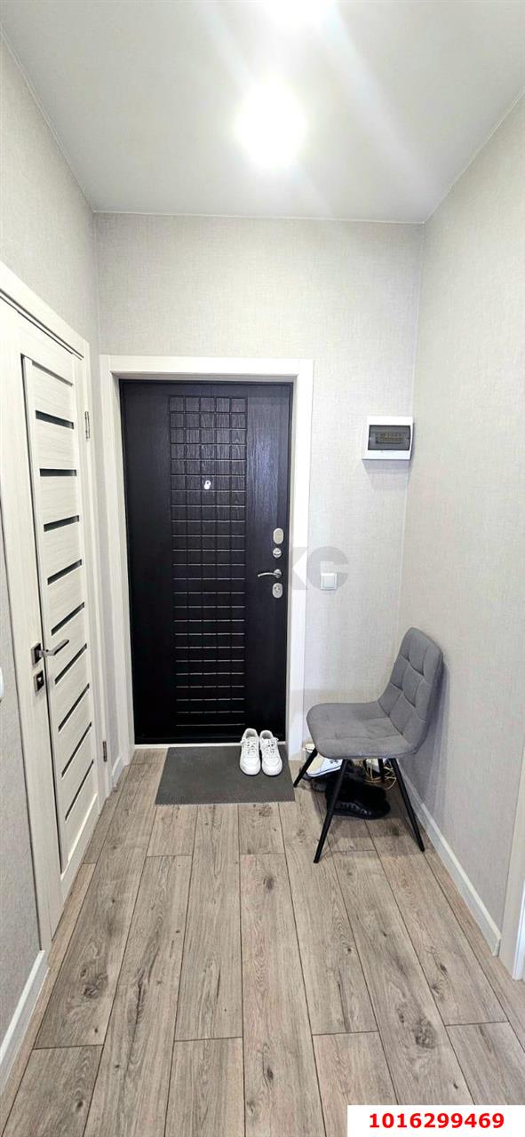 Фото №7: 1-комнатная квартира 33 м² - Краснодар, Прикубанский внутригородской округ, мкр. жилой комплекс Самолёт-2, ул. Западный Обход, 57