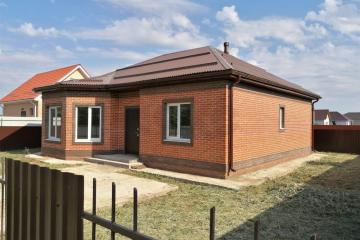 Фото №1: Дом 96 м² - Новотитаровская, п. коттеджный  Новотитаровка, ул. Ягоднинская