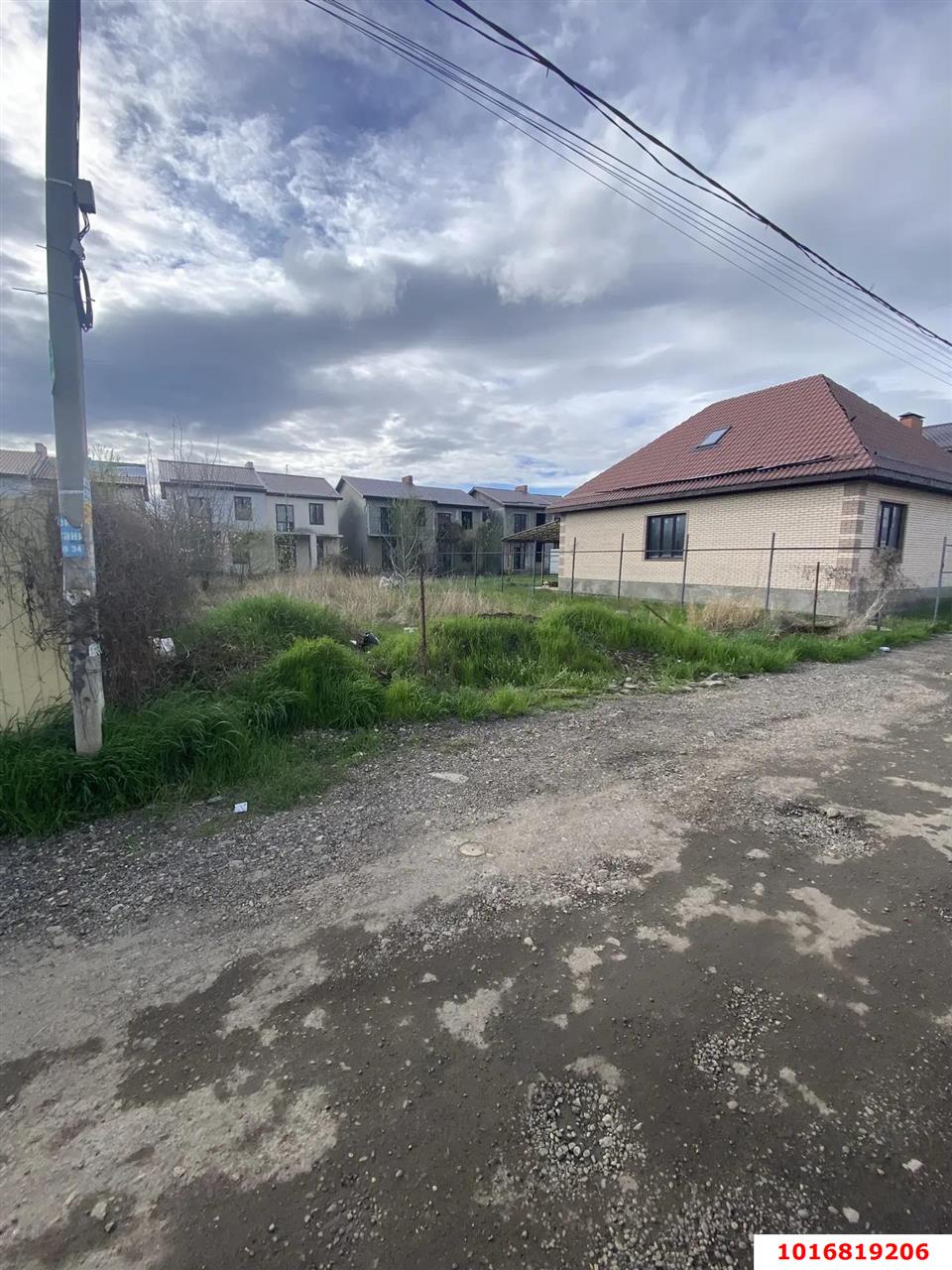 Фото №1: Земельный участок под ИЖС - отделения № 3 СКЗНИИСиВ, ул. имени Героя Орлова, 7