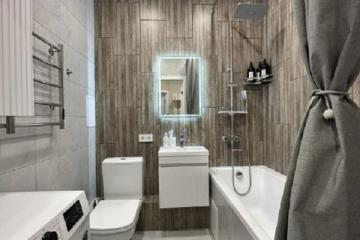 Фото №4: 1-комнатная квартира 38 м² - Краснодар, мкр. жилой комплекс Архитектор, ул. Наставников, 11