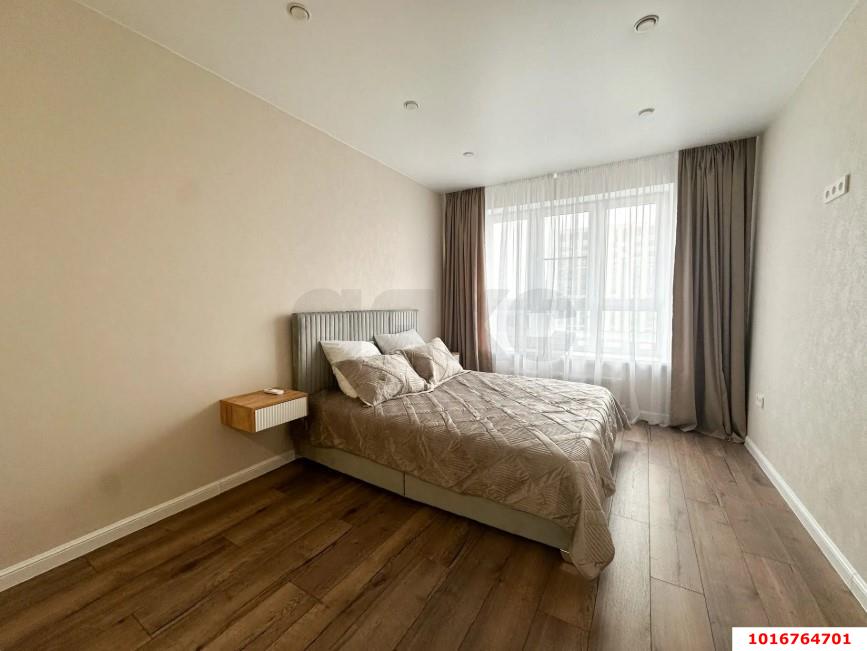 Фото №3: 1-комнатная квартира 38 м² - Краснодар, Прикубанский внутригородской округ, мкр. жилой комплекс Архитектор, ул. Наставников, 11