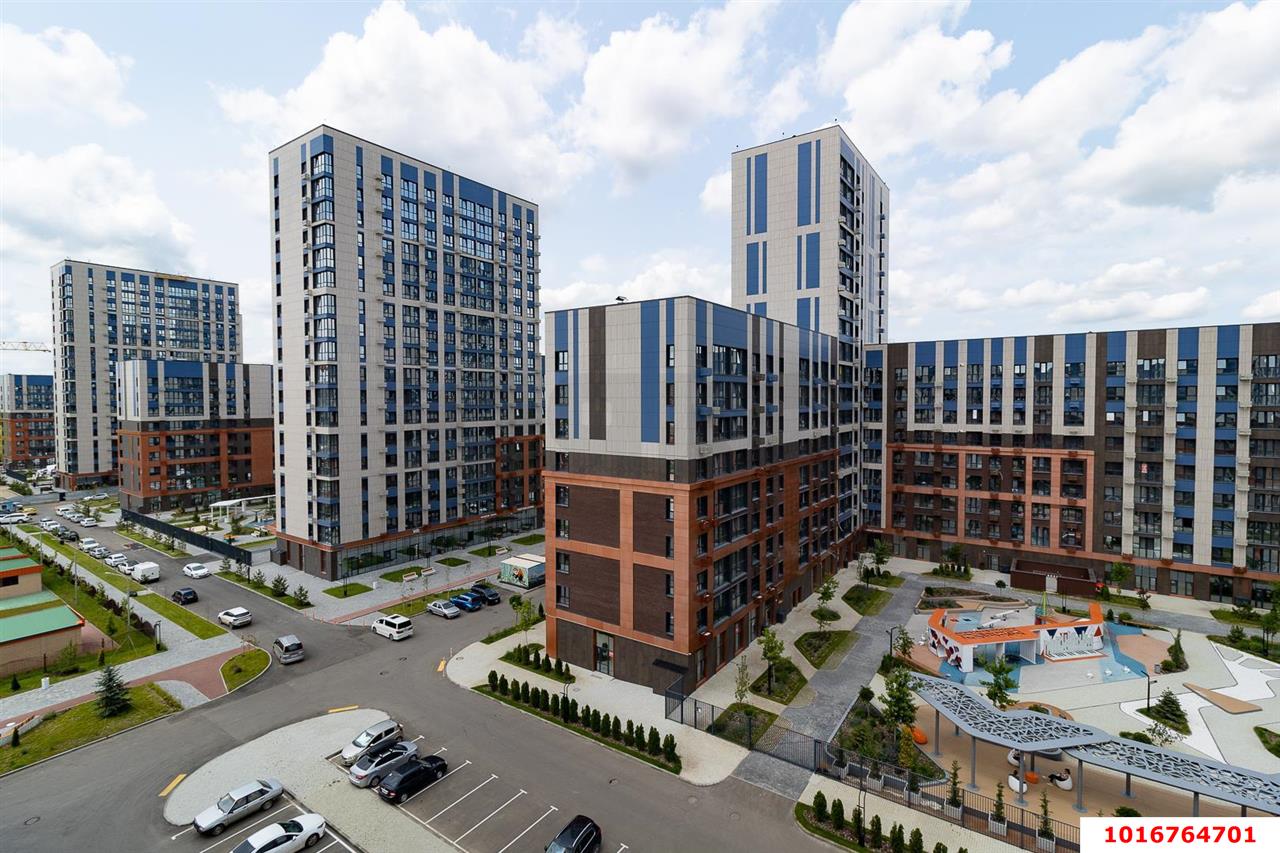 Фото №6: 1-комнатная квартира 38 м² - Краснодар, Прикубанский внутригородской округ, мкр. жилой комплекс Архитектор, ул. Наставников, 11