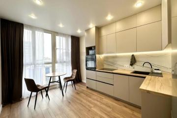 Фото №1: 1-комнатная квартира 38 м² - Краснодар, мкр. жилой комплекс Архитектор, ул. Наставников, 11