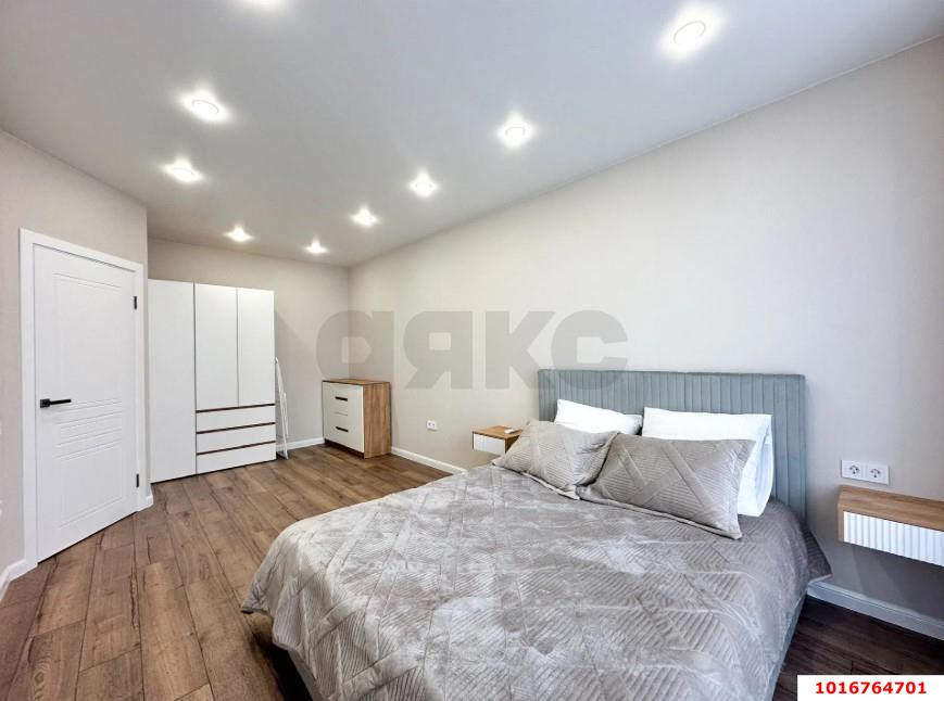 Фото №2: 1-комнатная квартира 38 м² - Краснодар, Прикубанский внутригородской округ, мкр. жилой комплекс Архитектор, ул. Наставников, 11