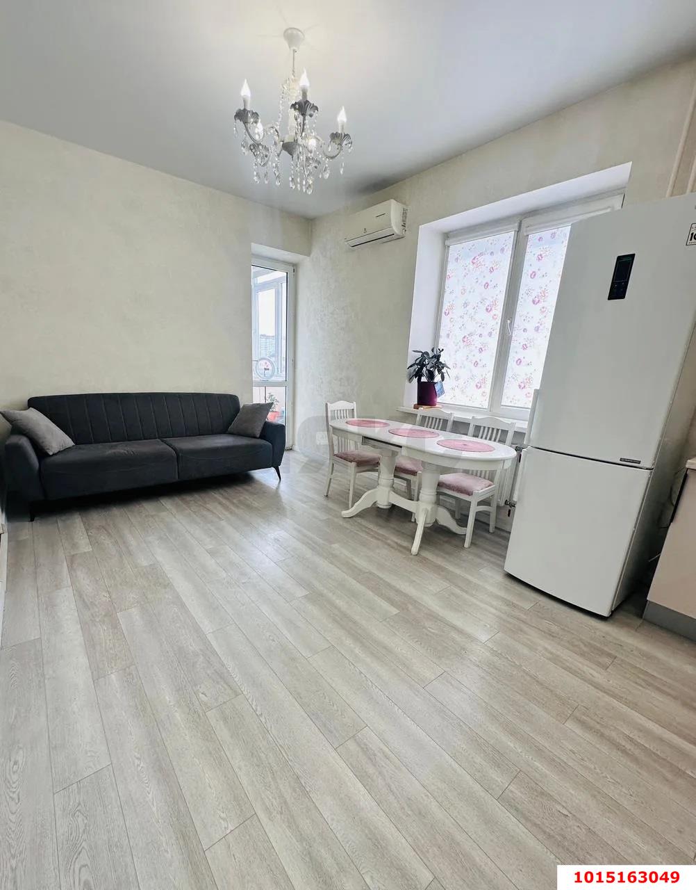 Фото №3: 1-комнатная квартира 63 м² - Краснодар, Прикубанский внутригородской округ, мкр. Восточно-Кругликовский, ул. Черкасская, 63