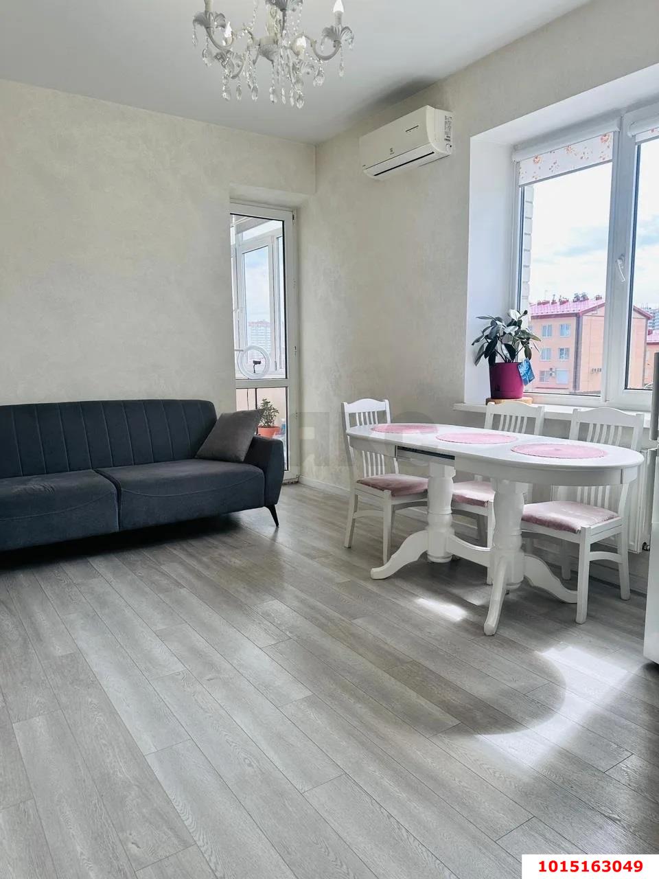 Фото №2: 1-комнатная квартира 63 м² - Краснодар, Прикубанский внутригородской округ, мкр. Восточно-Кругликовский, ул. Черкасская, 63