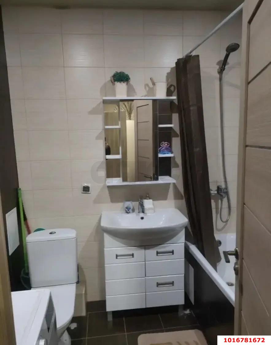 Фото №7: 1-комнатная квартира 39 м² - Краснодарский, Прикубанский внутригородской округ, мкр. жилой комплекс Параллели, 66к1