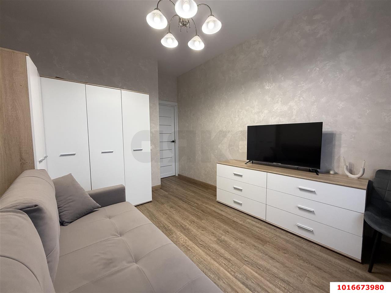 Фото №4: 1-комнатная квартира 32 м² - Краснодар, Центральный внутригородской округ, Черёмушки, мкр. ЖК Фонтаны, ул. Воронежская, 47/14