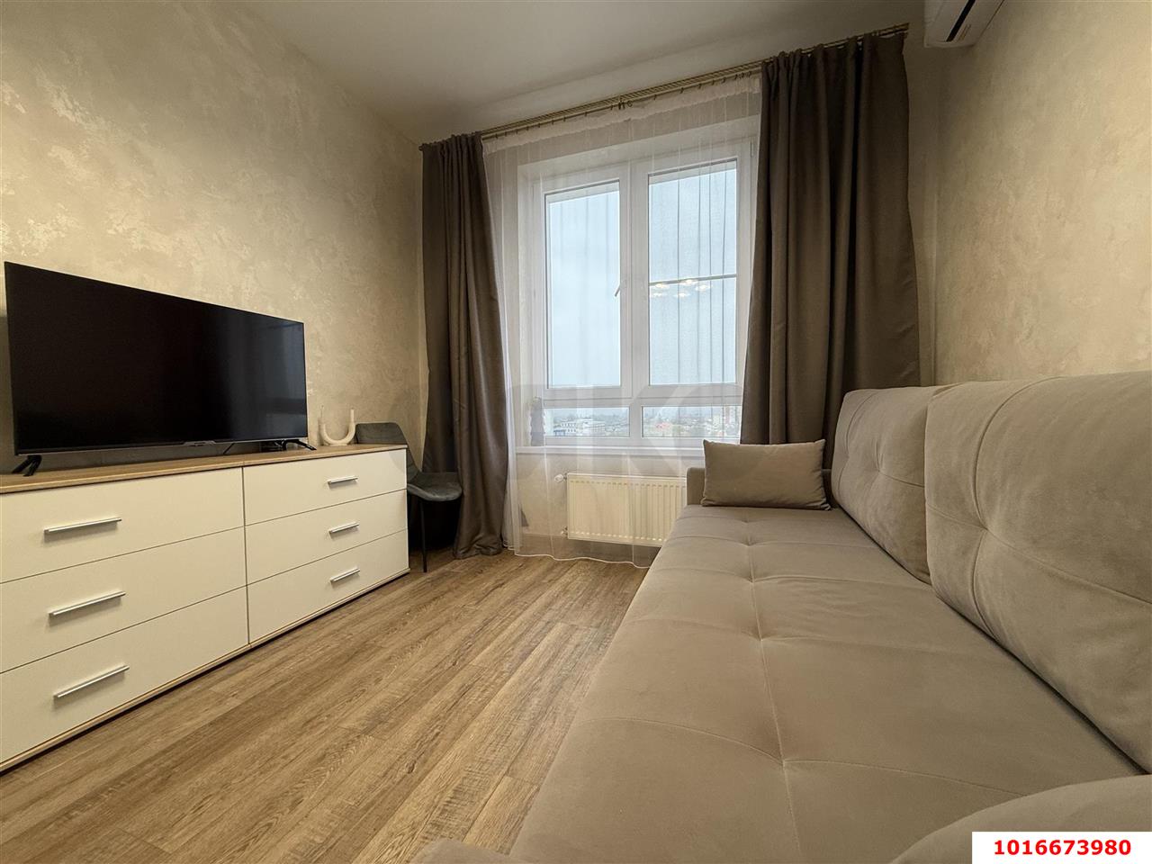 Фото №1: 1-комнатная квартира 32 м² - Краснодар, Центральный внутригородской округ, Черёмушки, мкр. ЖК Фонтаны, ул. Воронежская, 47/14