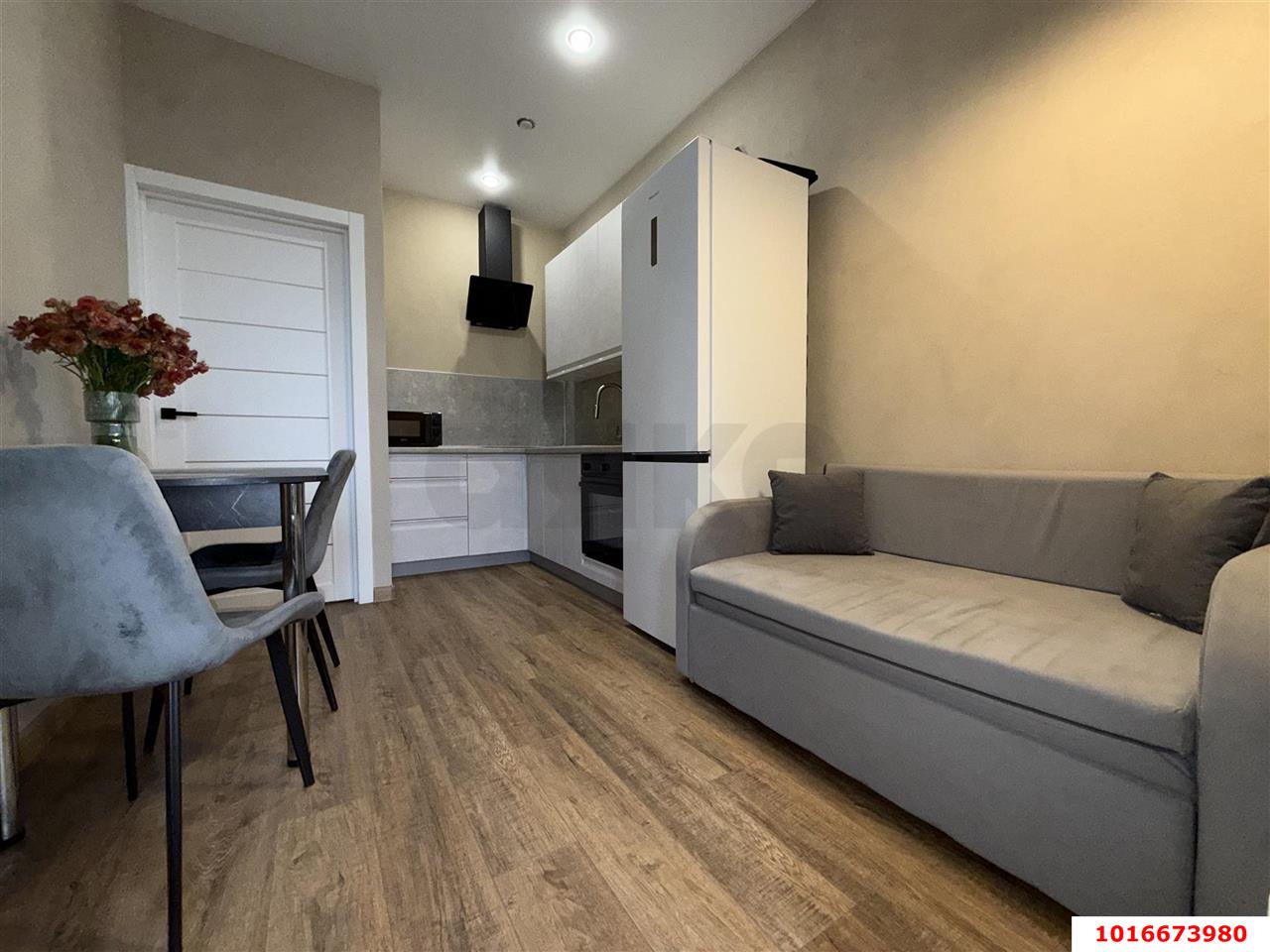 Фото №12: 1-комнатная квартира 32 м² - Краснодар, Центральный внутригородской округ, Черёмушки, мкр. ЖК Фонтаны, ул. Воронежская, 47/14