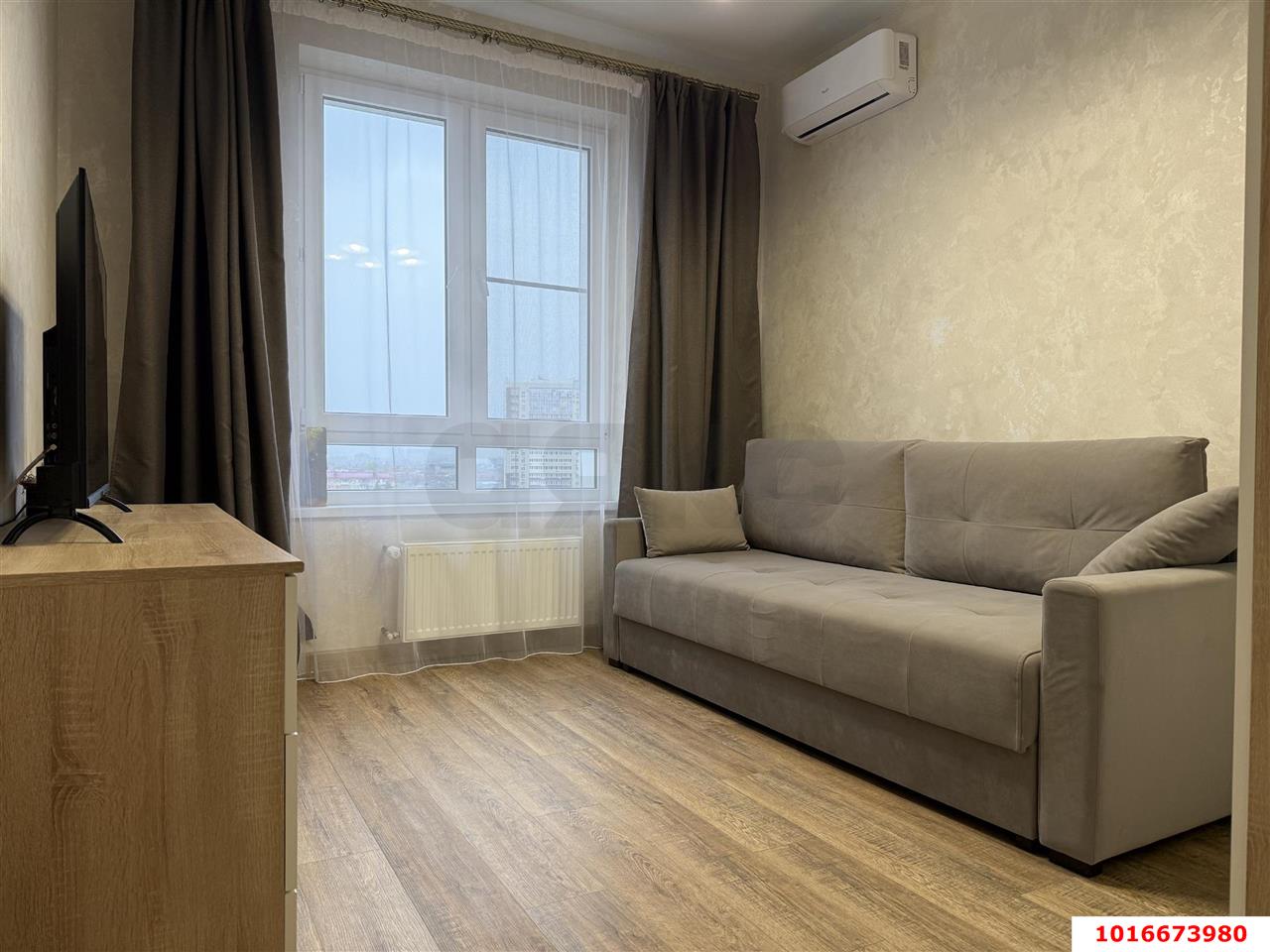 Фото №6: 1-комнатная квартира 32 м² - Краснодар, Центральный внутригородской округ, Черёмушки, мкр. ЖК Фонтаны, ул. Воронежская, 47/14