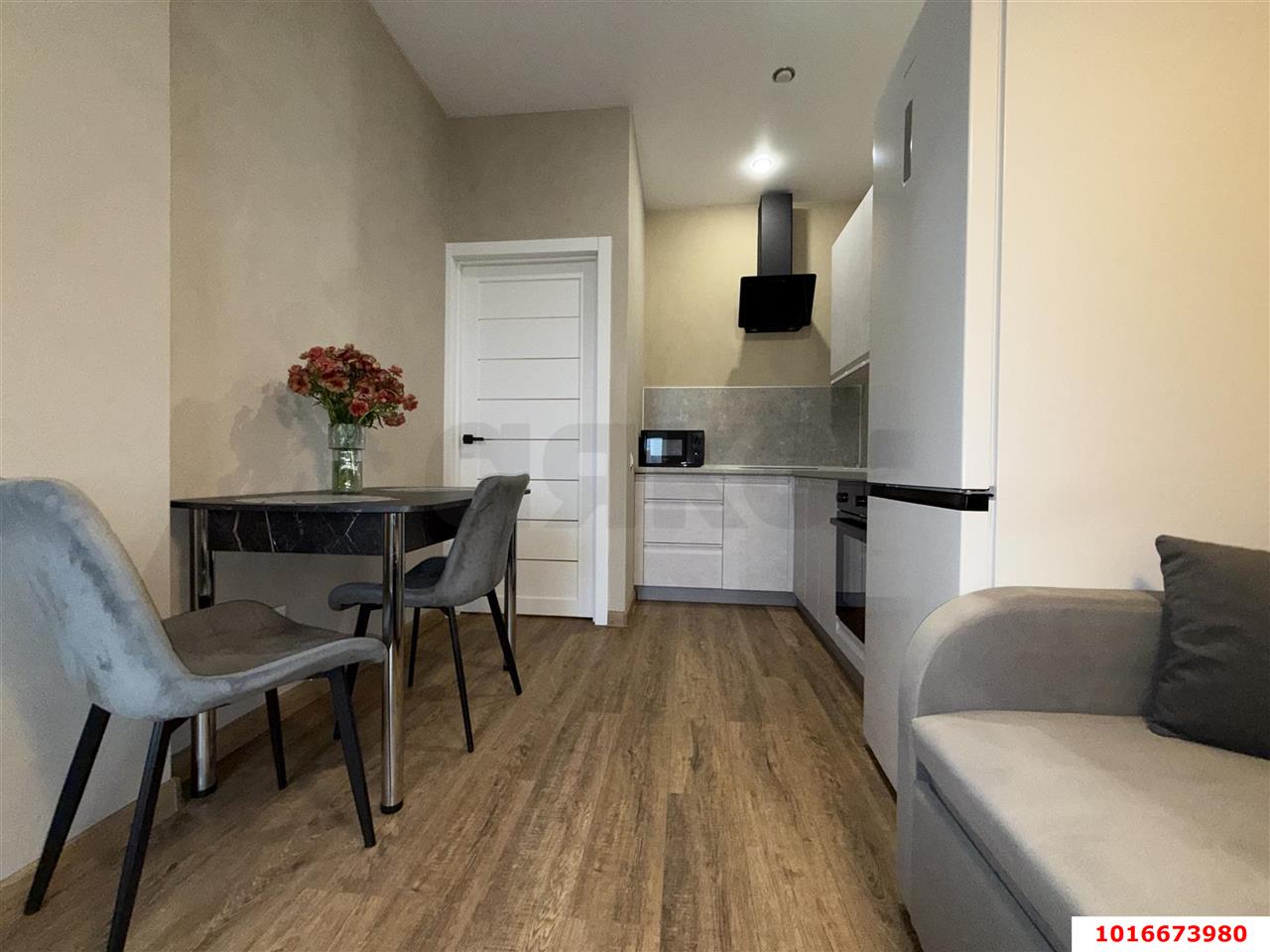 Фото №5: 1-комнатная квартира 32 м² - Краснодар, Центральный внутригородской округ, Черёмушки, мкр. ЖК Фонтаны, ул. Воронежская, 47/14