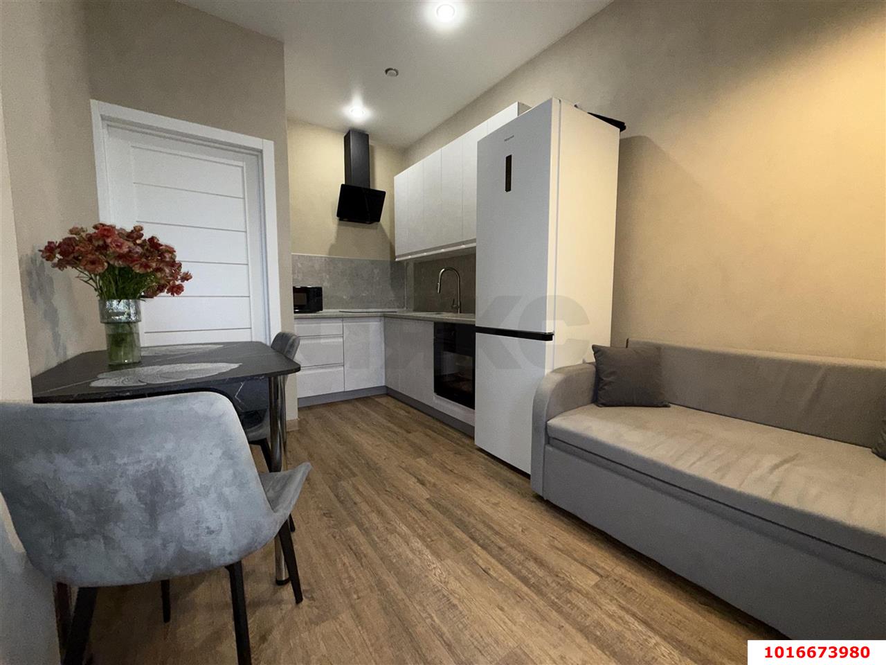 Фото №8: 1-комнатная квартира 32 м² - Краснодар, Центральный внутригородской округ, Черёмушки, мкр. ЖК Фонтаны, ул. Воронежская, 47/14