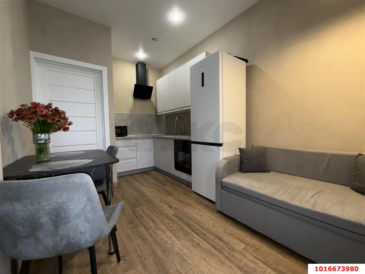 Фото №7: 1-комнатная квартира 32 м² - Краснодар, Центральный внутригородской округ, Черёмушки, мкр. ЖК Фонтаны, ул. Воронежская, 47/14