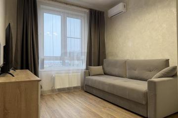 Фото №2: 1-комнатная квартира 32 м² - Краснодар, мкр. ЖК Фонтаны, ул. Воронежская, 47/14