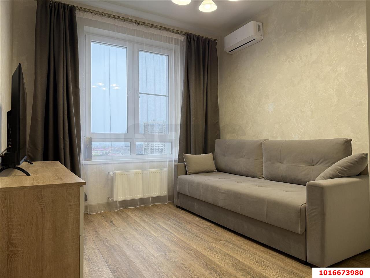 Фото №2: 1-комнатная квартира 32 м² - Краснодар, Центральный внутригородской округ, Черёмушки, мкр. ЖК Фонтаны, ул. Воронежская, 47/14