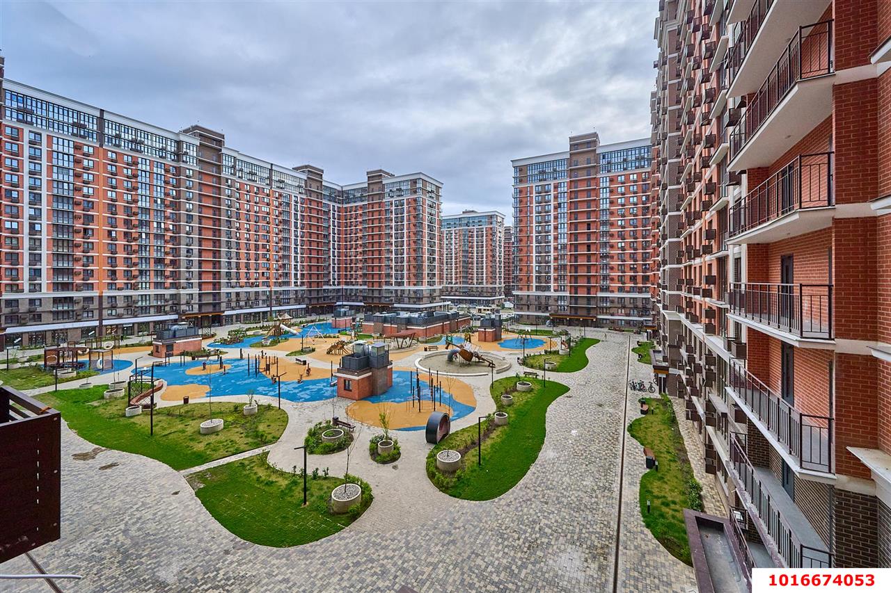 Фото №15: 1-комнатная квартира 35 м² - Краснодар, Прикубанский внутригородской округ, мкр. жилой комплекс Самолёт-6, ул. Ивана Беличенко, 92к4