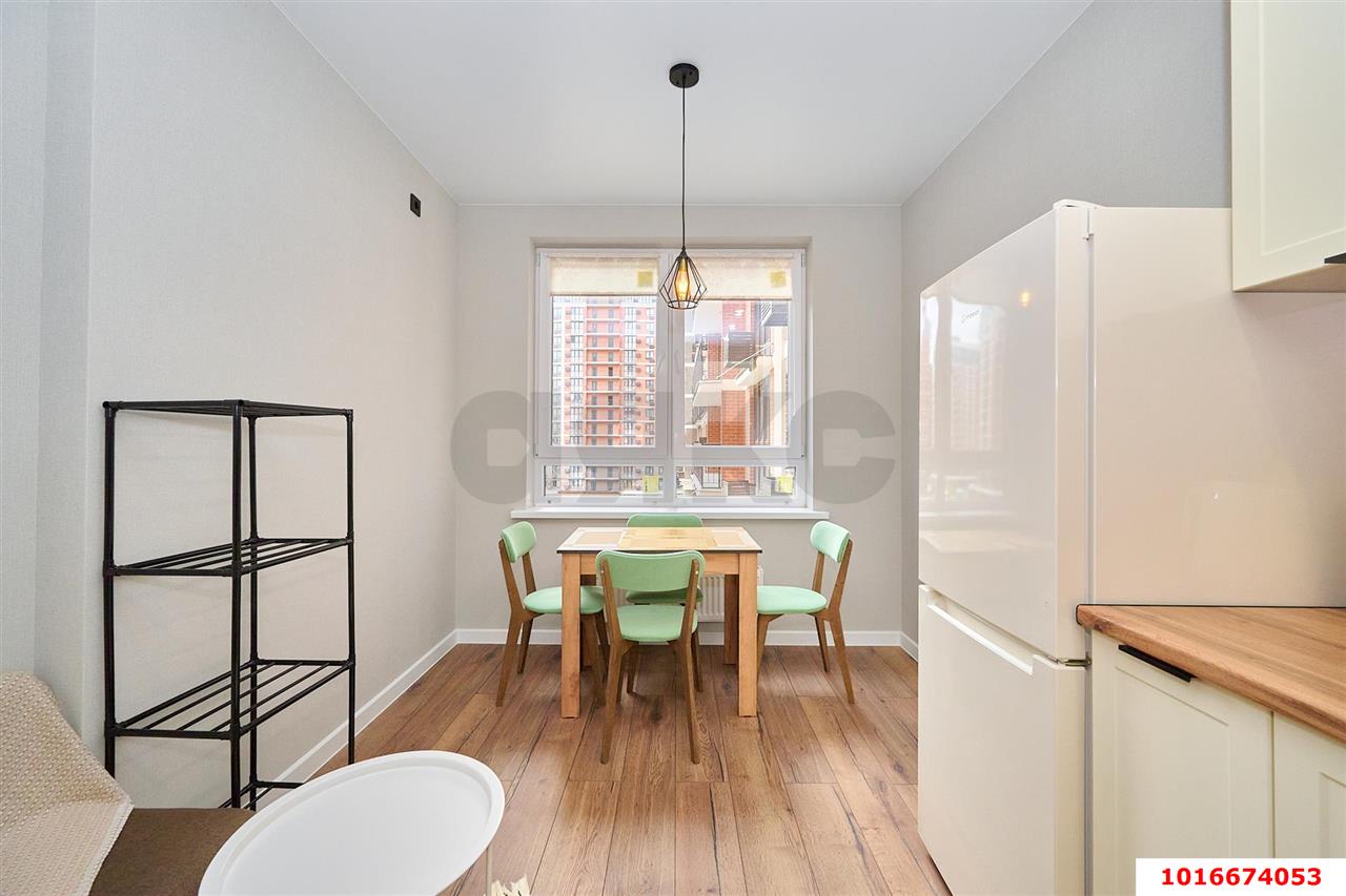 Фото №5: 1-комнатная квартира 35 м² - Краснодар, Прикубанский внутригородской округ, мкр. жилой комплекс Самолёт-6, ул. Ивана Беличенко, 92к4