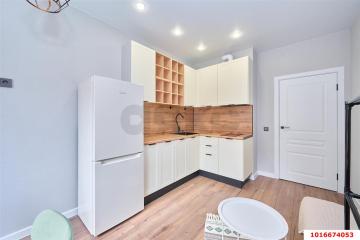 Фото №4: 1-комнатная квартира 35 м² - Краснодар, мкр. жилой комплекс Самолёт-6, ул. Ивана Беличенко, 92к4