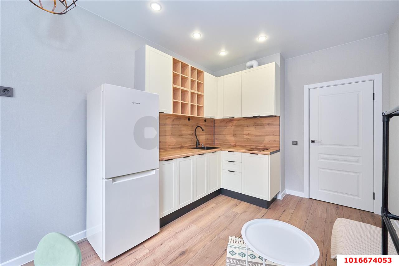 Фото №4: 1-комнатная квартира 35 м² - Краснодар, Прикубанский внутригородской округ, мкр. жилой комплекс Самолёт-6, ул. Ивана Беличенко, 92к4