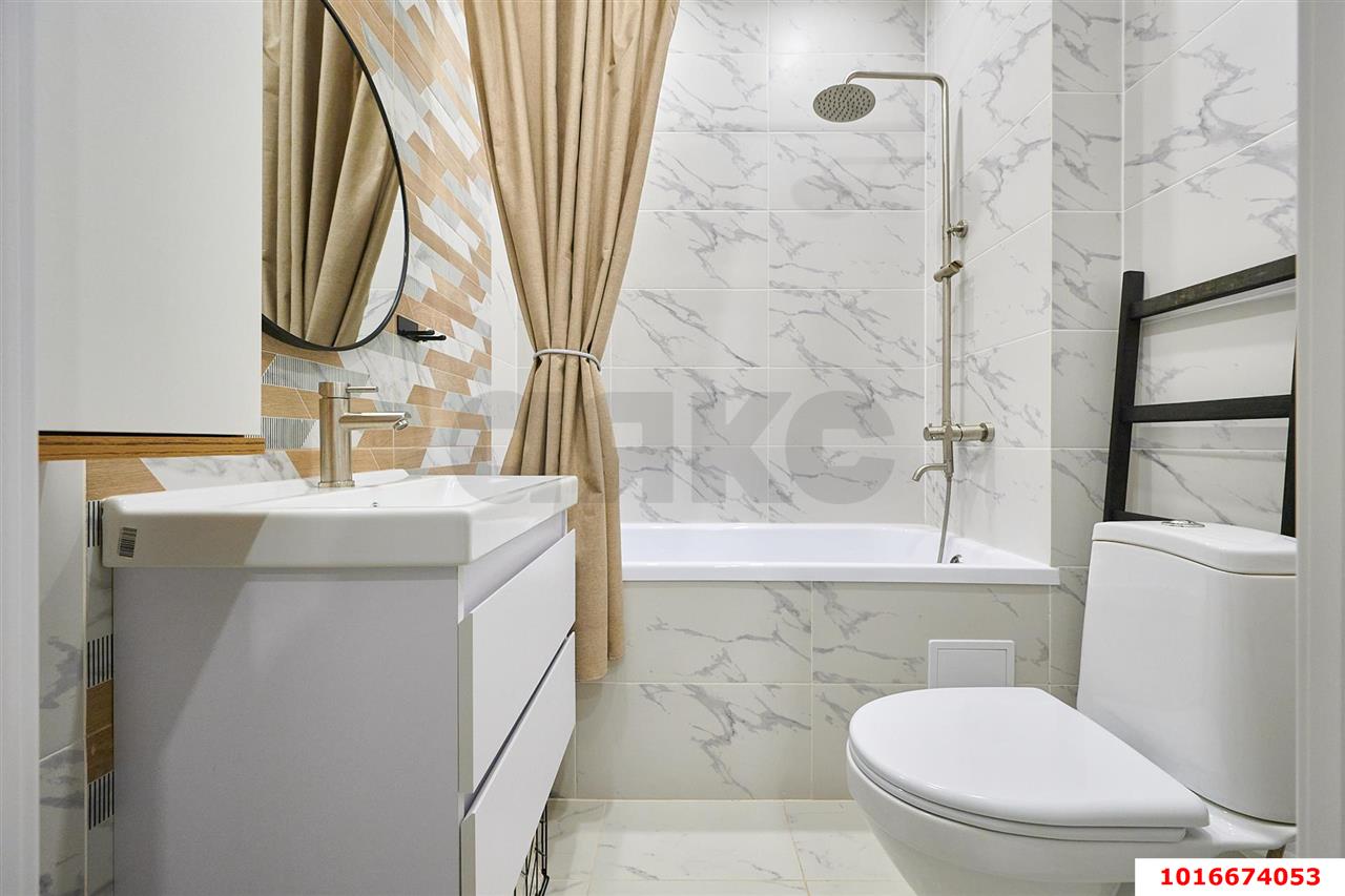 Фото №9: 1-комнатная квартира 35 м² - Краснодар, Прикубанский внутригородской округ, мкр. жилой комплекс Самолёт-6, ул. Ивана Беличенко, 92к4