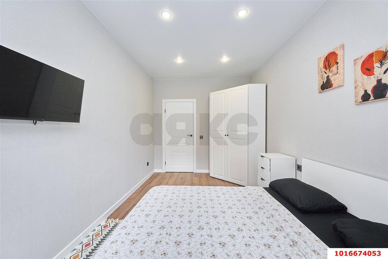 Фото №8: 1-комнатная квартира 35 м² - Краснодар, Прикубанский внутригородской округ, мкр. жилой комплекс Самолёт-6, ул. Ивана Беличенко, 92к4